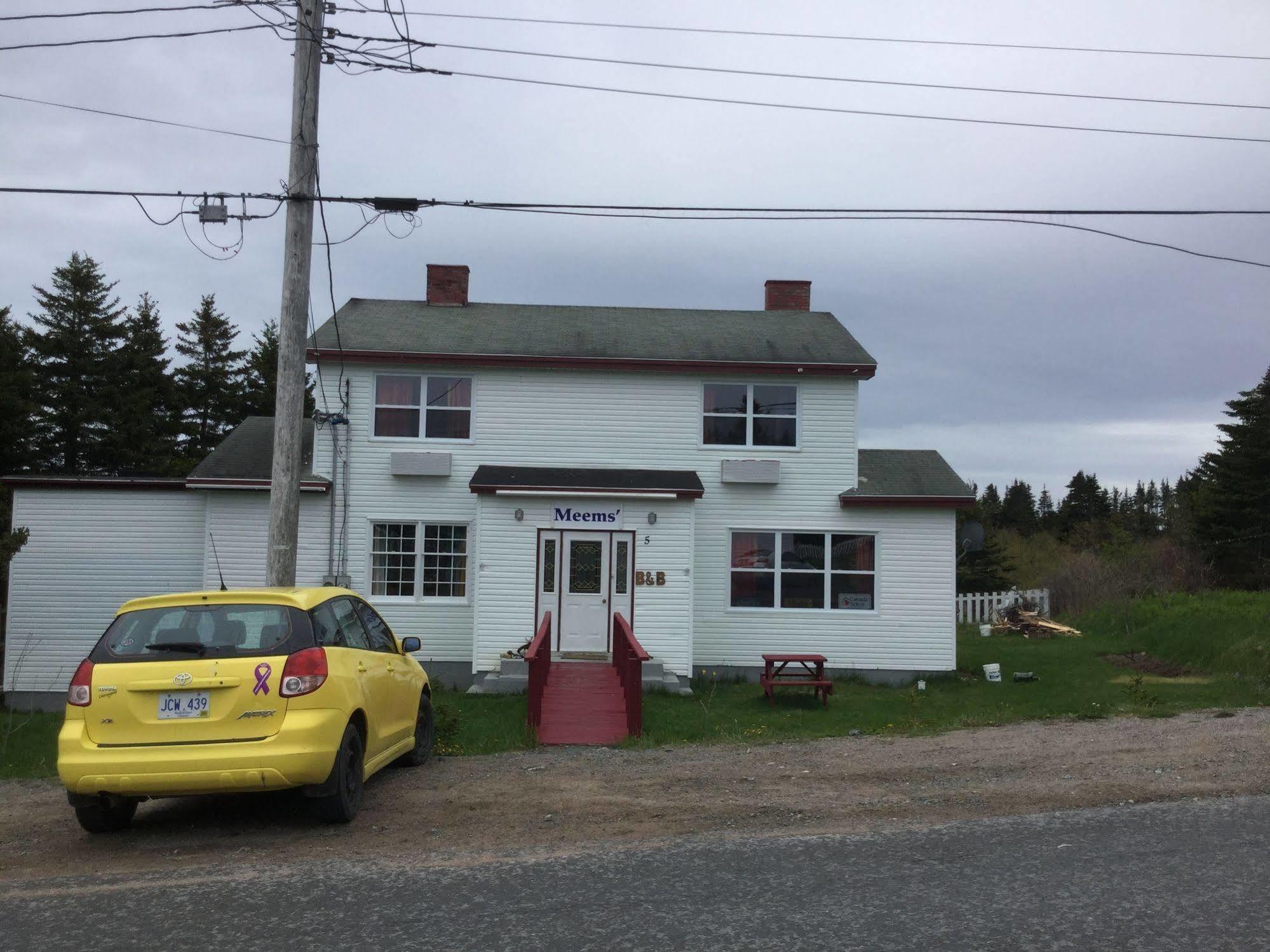 Meems Elliston B&B Exterior foto