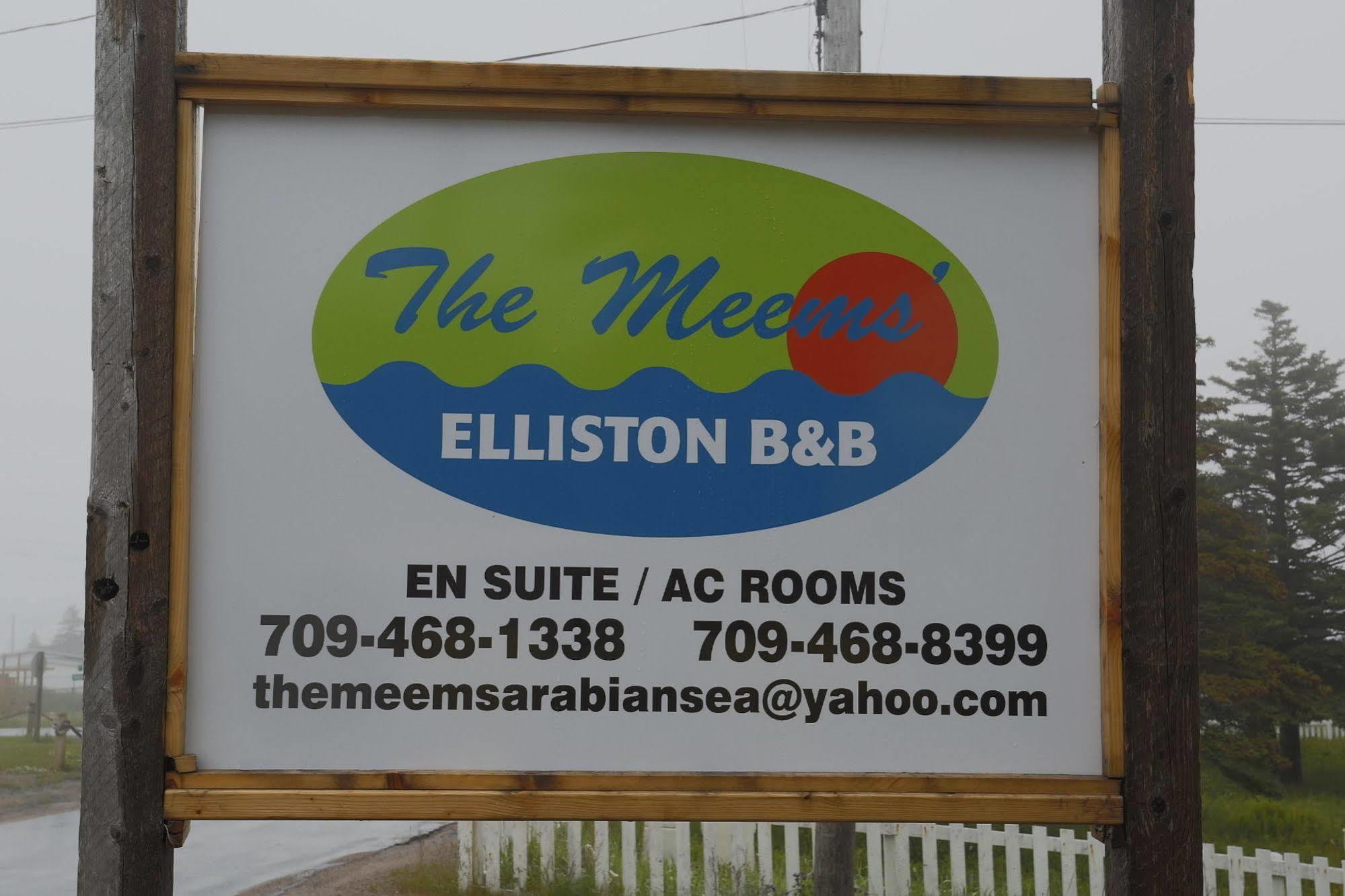 Meems Elliston B&B Exterior foto