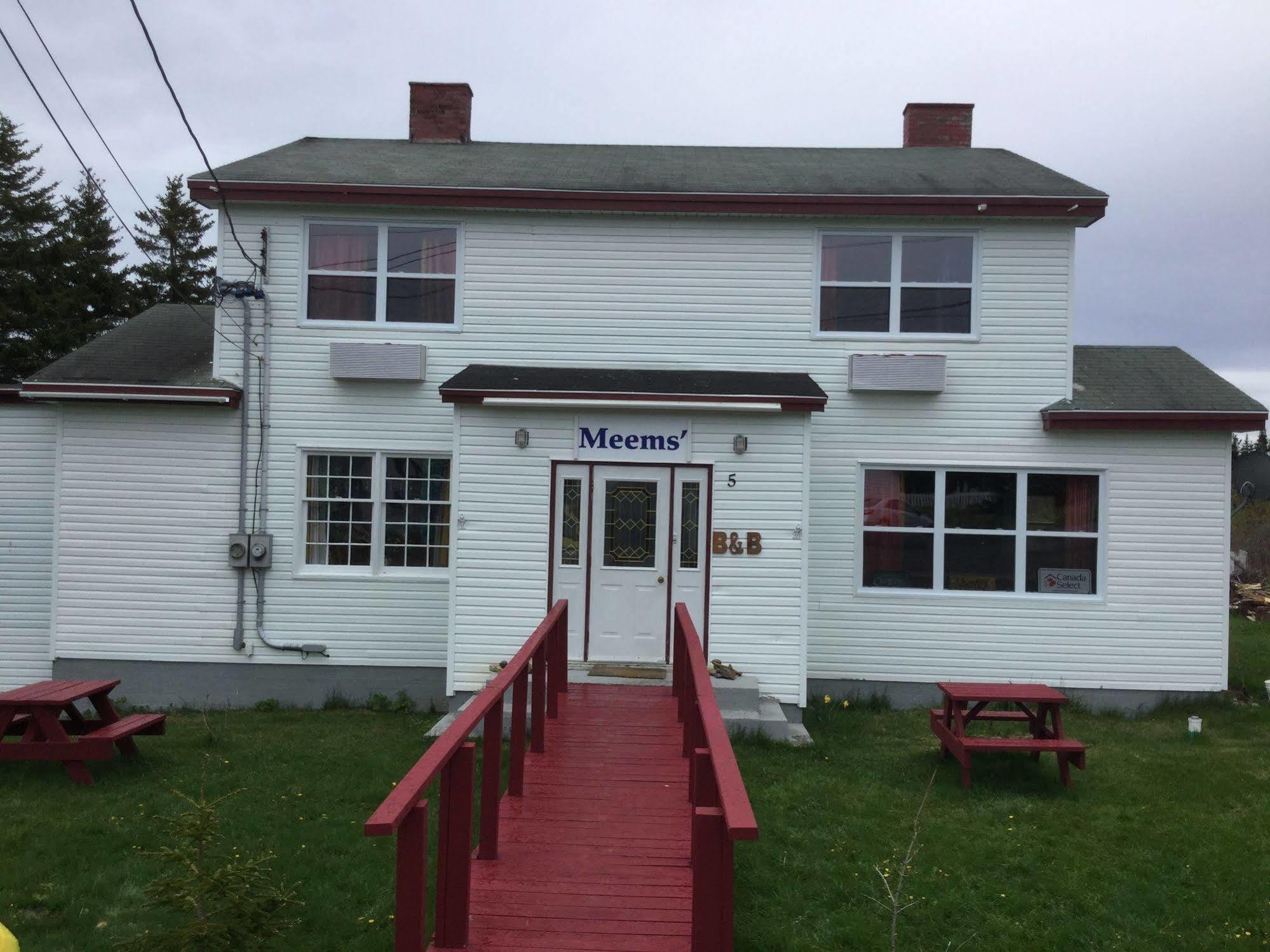 Meems Elliston B&B Exterior foto